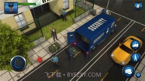 警察运钞车截图1 警察运钞车截图1