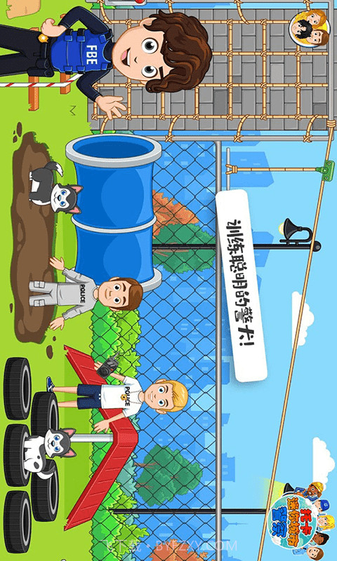 托卡迷你城市警察截图4 托卡迷你城市警察截图4