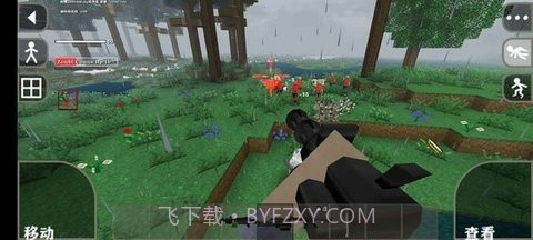 生存战争2野人岛恐龙（Survivalcraft 2）截图1