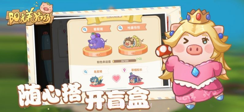 阳光养猪场致富之旅内购版截图2 阳光养猪场致富之旅内购版截图2