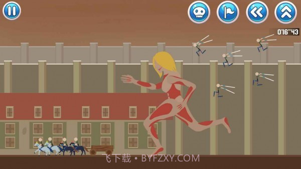 火柴人大战巨人截图4 火柴人大战巨人截图4