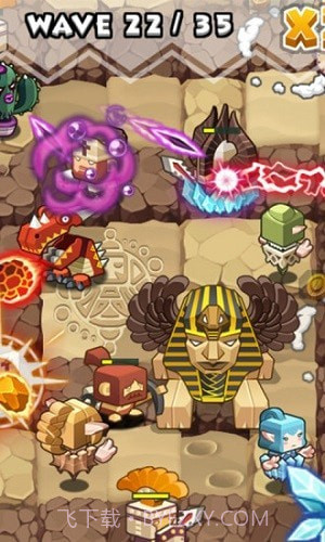 丛林保卫战截图1 丛林保卫战截图1