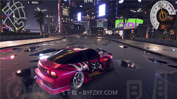 爆裂金属赛车截图3 爆裂金属赛车截图3