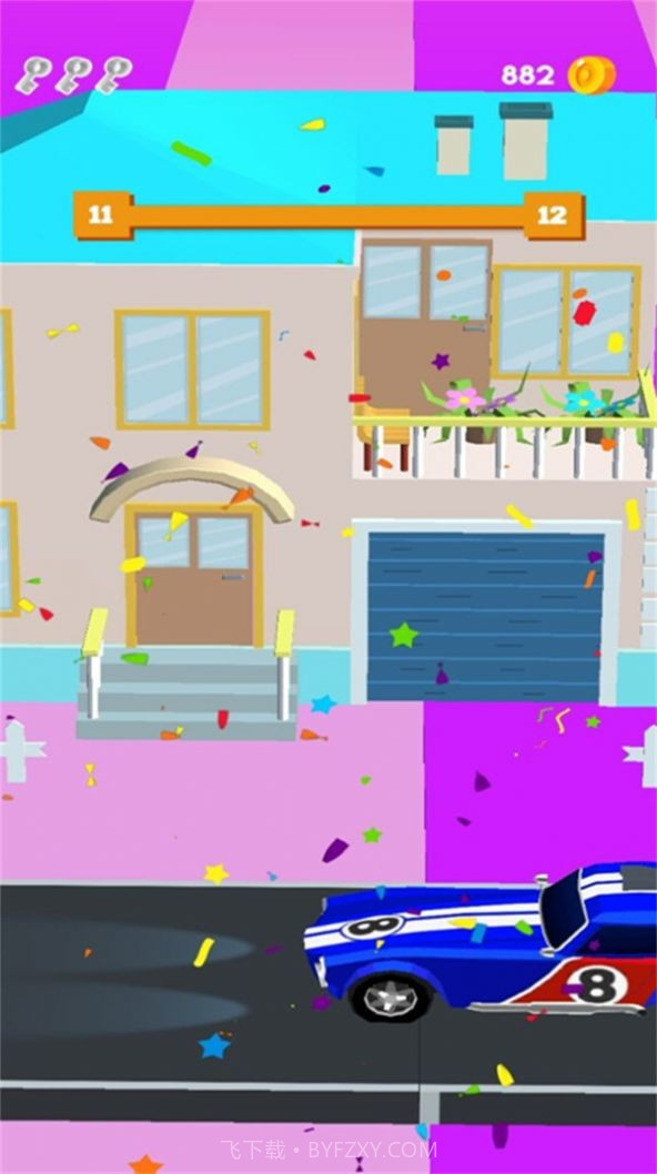 汽车赛道冲刺截图2