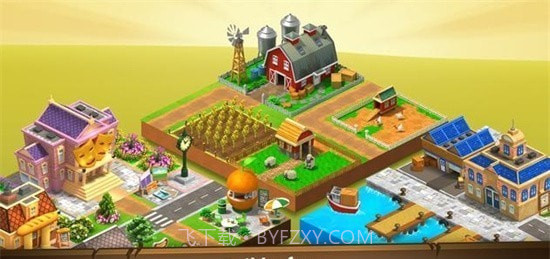 乡村农场梦想截图3 乡村农场梦想截图3