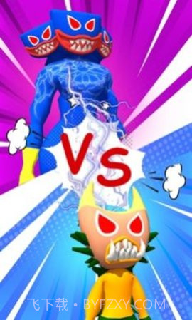合并蓝色怪物超级英雄(Merge Blue Monster Superhero)截图1 合并蓝色怪物超级英雄(Merge Blue Monster Superhero)截图1