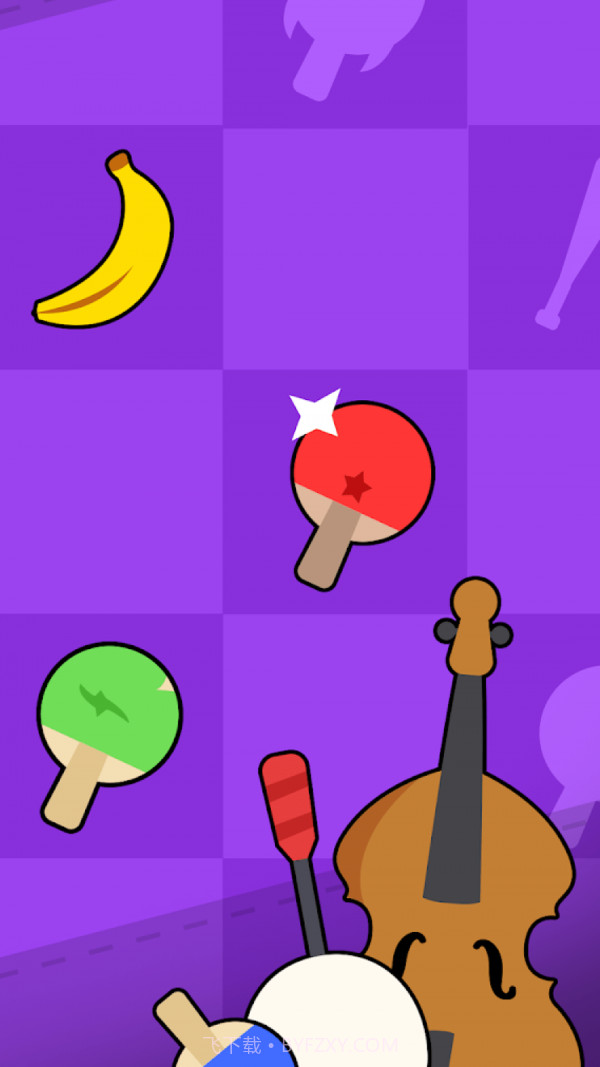 疯狂兵乓球截图2 疯狂兵乓球截图2