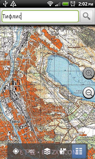 俄罗斯军事地图截图3