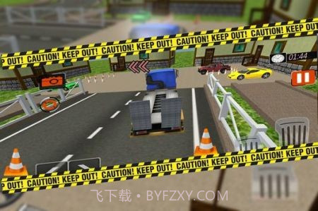 重型货物停车场截图2 重型货物停车场截图2