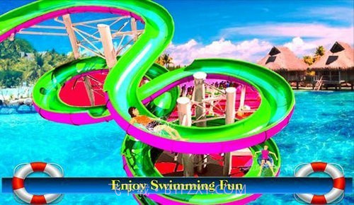水上滑梯模拟器截图1