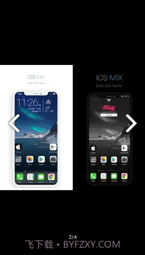 !OS-MIX(!OS-MIX仿苹果主题)V5 安卓最新版截图2