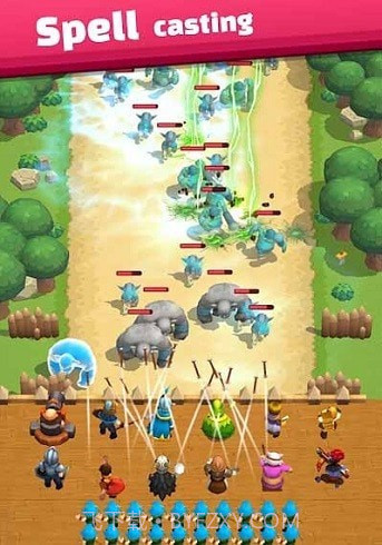 野生城堡帝国塔防截图2