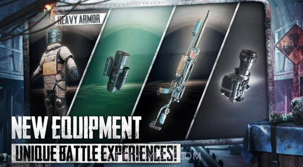 绝地求生刺激战场地铁逃生截图2