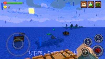 木筏生存僵尸2截图4 木筏生存僵尸2截图4