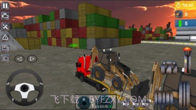 欧洲重卡模拟器截图3