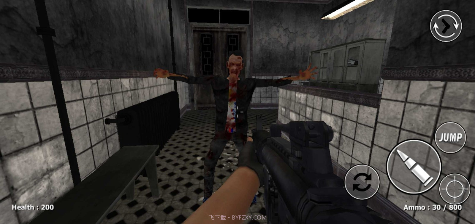 僵尸邪恶杀手6最新无敌版截图1