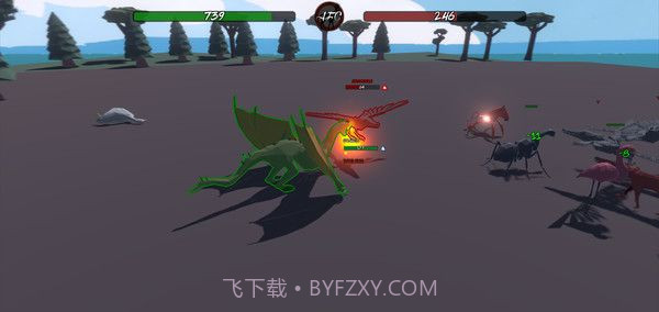 动物混合模拟器(Animal Fight Club)中文版截图3