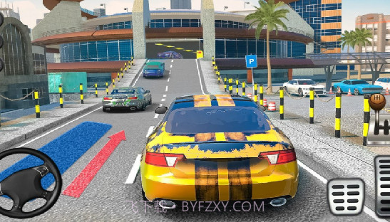 停车场真实模拟截图4 停车场真实模拟截图4