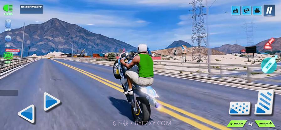 自行车赛车模拟器2022截图2