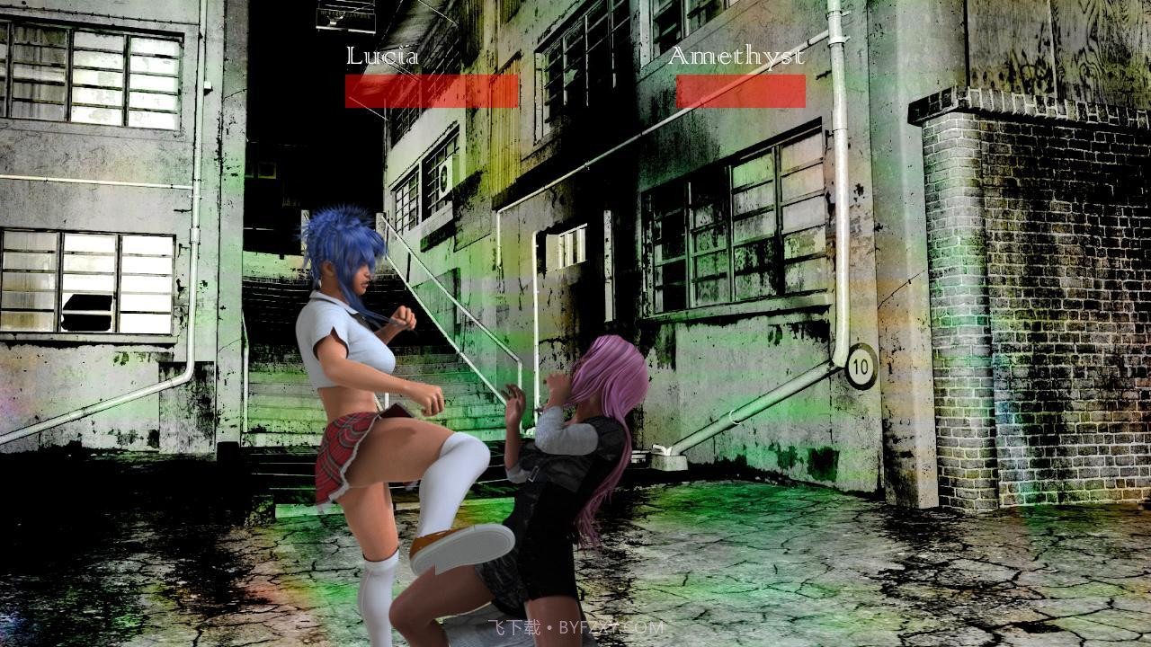 BHU女子真人格斗截图2