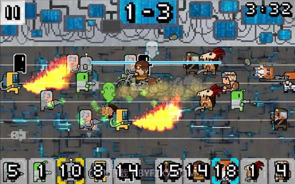 像素战争 BitBattle截图5