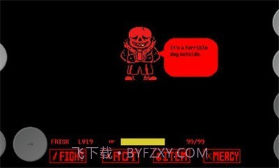 三角符文sans战截图2