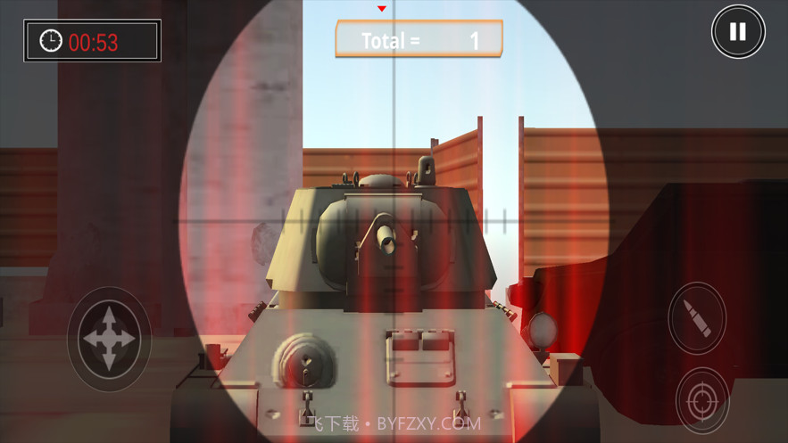 战争坦克装甲机器截图2