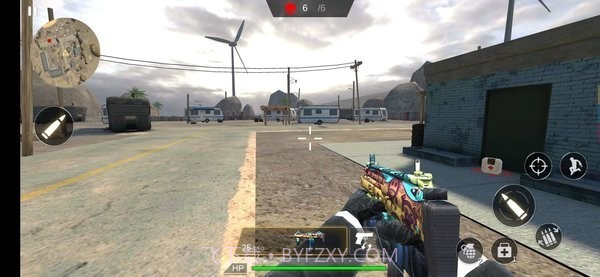 城市反击英雄截图1 城市反击英雄截图1