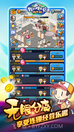 我的便利店:挂机版截图2 我的便利店:挂机版截图2