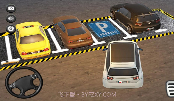 停车场真实模拟截图2 停车场真实模拟截图2