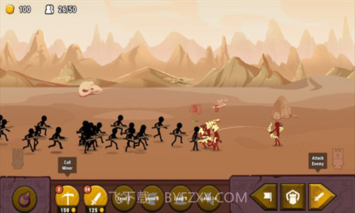 火柴人之战权力之杖截图2