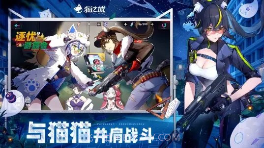 猫之城B服截图4 猫之城B服截图4