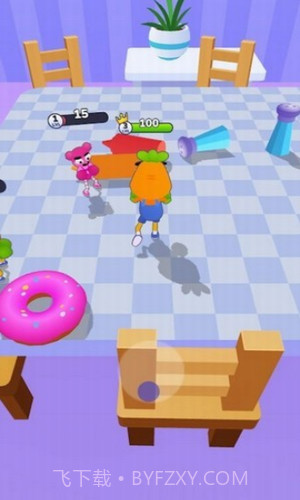 冲压竞技场3D截图1 冲压竞技场3D截图1