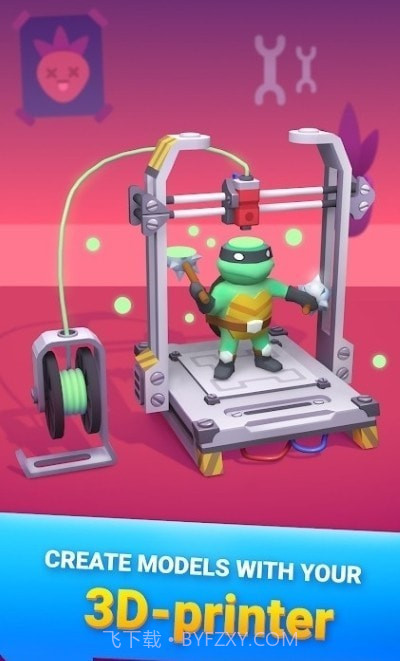 闲置的3D打印机截图1 闲置的3D打印机截图1