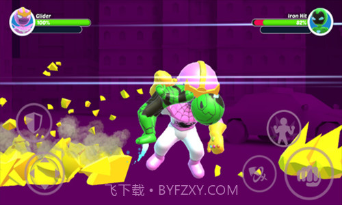 英雄融合格斗截图1 英雄融合格斗截图1