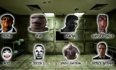 Nextbots医院追逐截图2