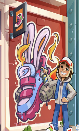 地铁冲浪者比赛截图1