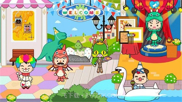 米加城堡公寓乐园截图1 米加城堡公寓乐园截图1