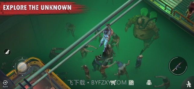 僵尸生存荒地截图1