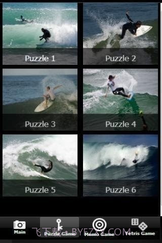 冲浪拼图截图2
