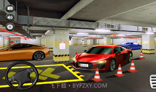 停车场真实模拟截图1 停车场真实模拟截图1