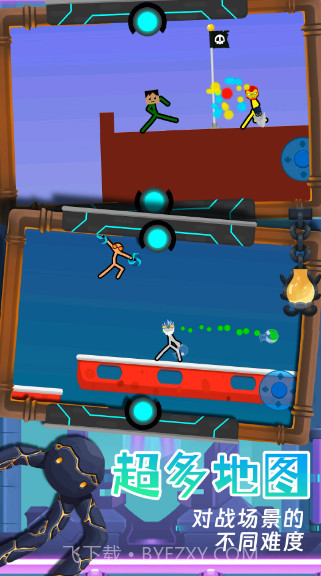 火柴人终结者截图3