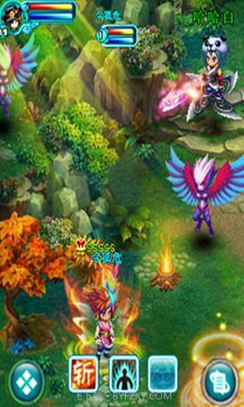 问剑OL截图2 问剑OL截图2