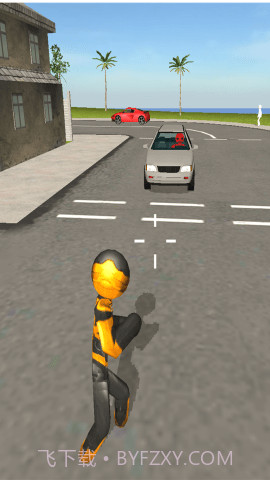 疯狂火柴人绳索英雄截图2 疯狂火柴人绳索英雄截图2