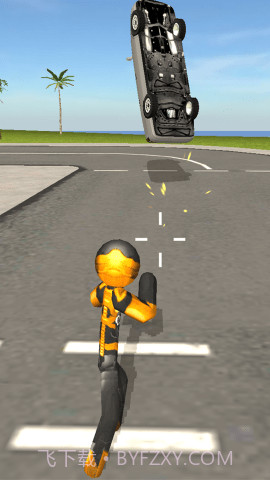 疯狂火柴人绳索英雄截图3 疯狂火柴人绳索英雄截图3