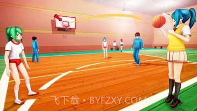 高中学校模拟器截图3