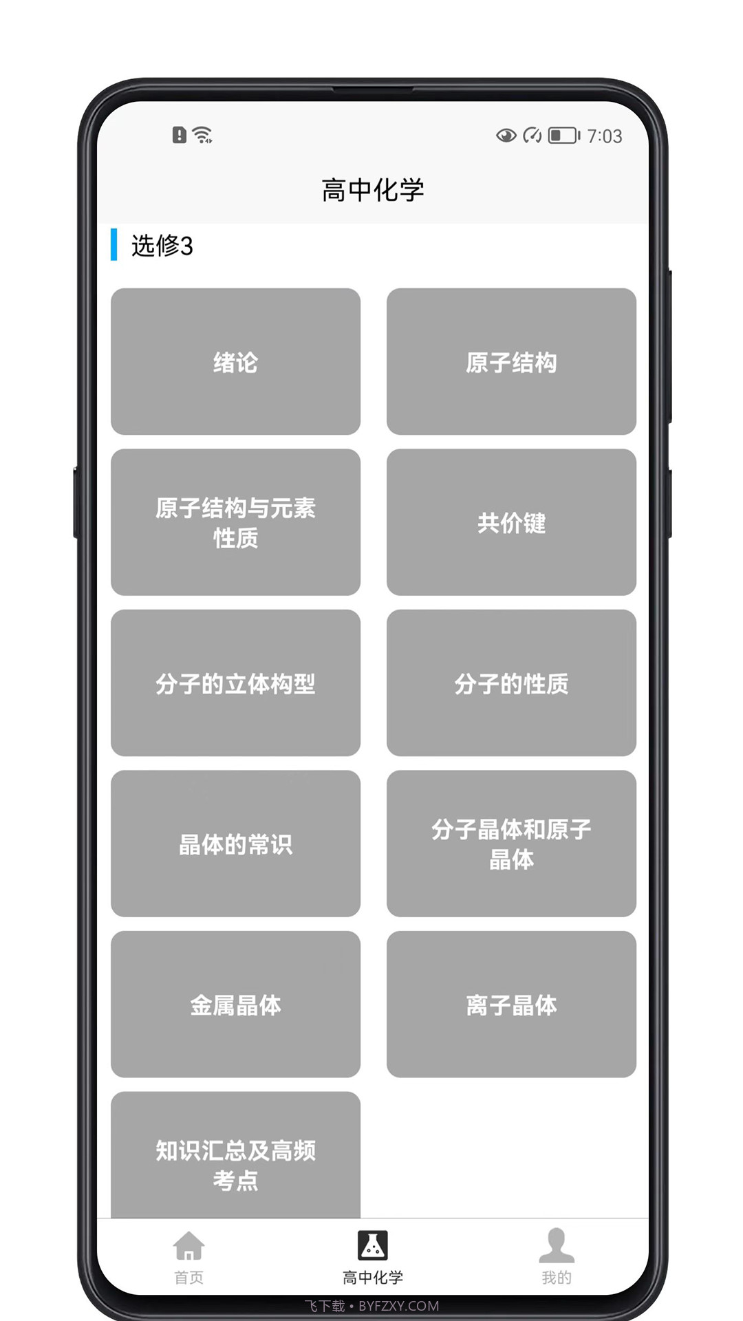 高中化学宝典截图4