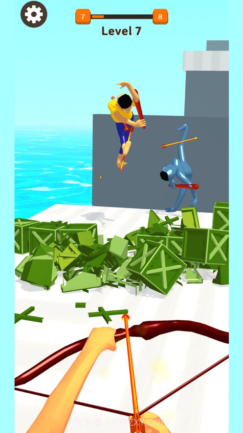 塔防弓箭手截图1 塔防弓箭手截图1