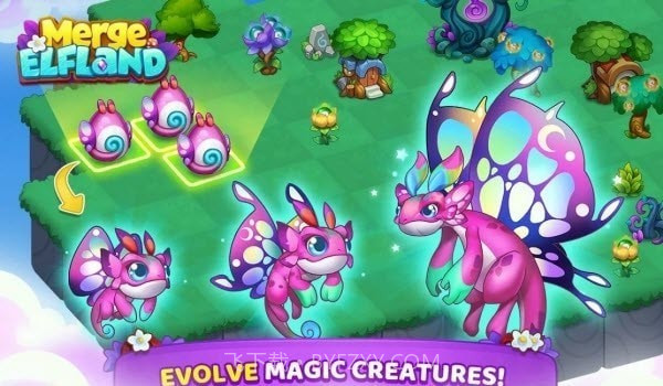 魔法合并配对截图3 魔法合并配对截图3