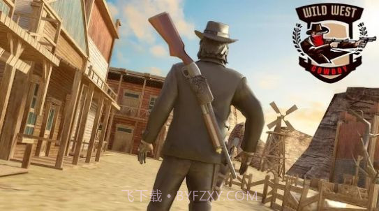 狂野西部牛仔枪手截图1